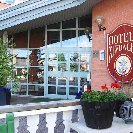 流域酒店 Älvdalen 外观 照片