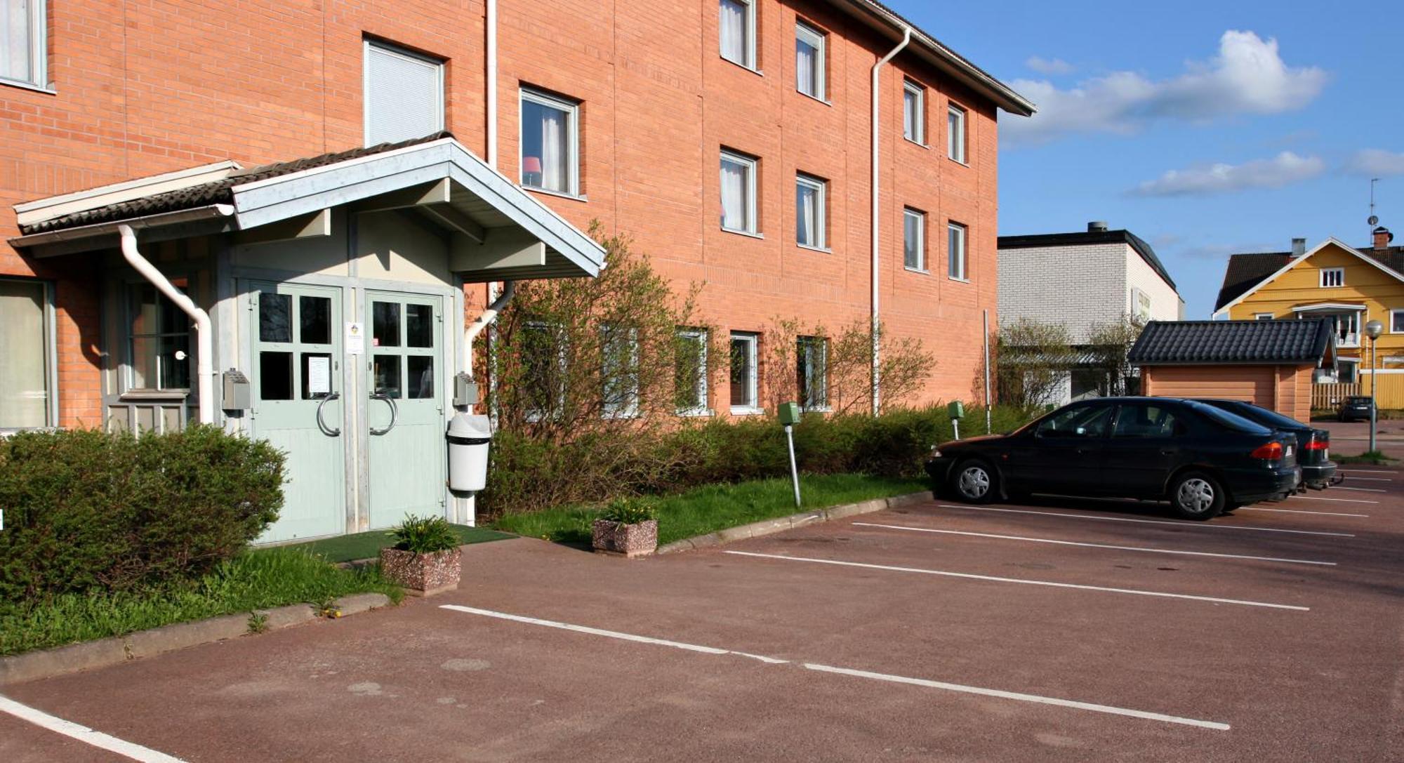 流域酒店 Älvdalen 外观 照片
