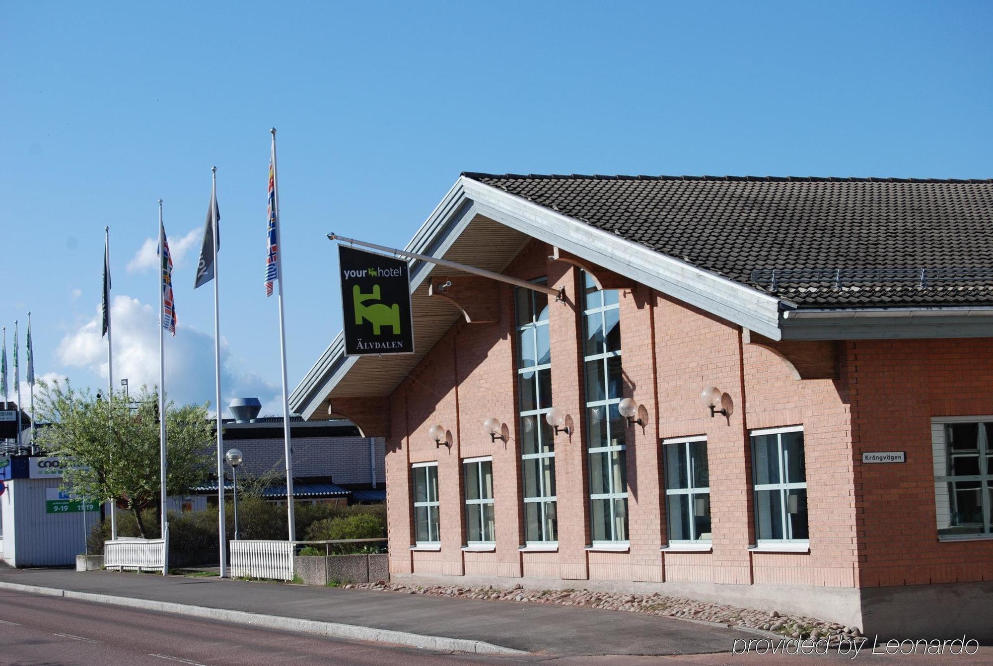流域酒店 Älvdalen 外观 照片
