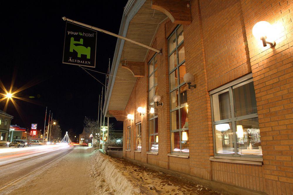 流域酒店 Älvdalen 外观 照片